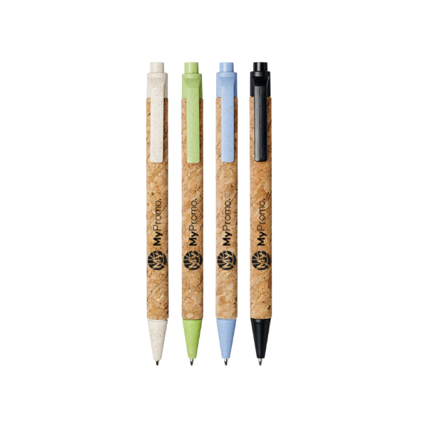 Ballpoint pen | Cork | Blue ink